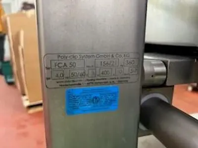 USED POLY-CLIP SYSTEMS FCA 50