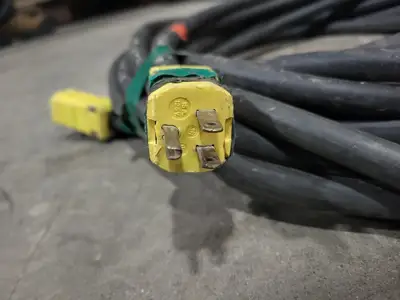 45 ft SOOW Power Extension Cord 14/3 AWG 15A 125V Lot of 3