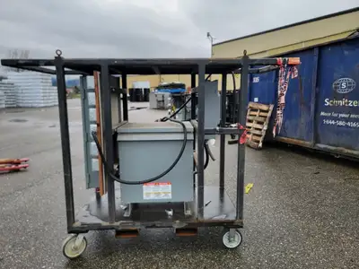 75 kVA Temporary Power Distribution Cart 600V Pri. 208Y/120V Sec.
