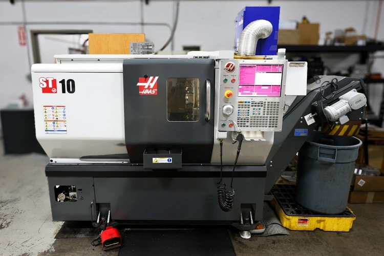 Used 2014 HAAS ST-10 CNC Lathes Colorado US | Elevation Machine #1424076