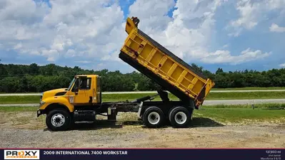 Used 2009 INTERNATIONAL 7400 WORKSTAR Dump trucks Virginia US | Proxy Equipment #1393672