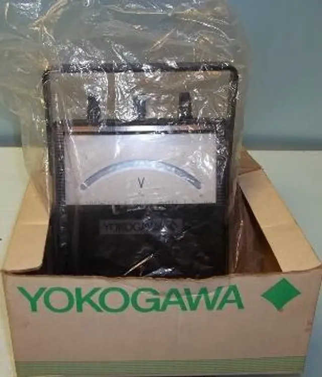 Used YOKOGAWA AM208DN Voltmeters Texas US | Bamko Surplus Process Equipment #931101