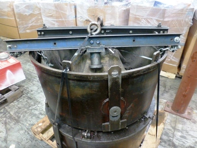 Tolhurst 40" chip wringer basket only.
