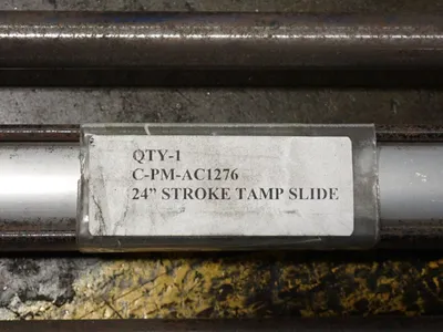 24" Stroke Tamp Slide  - C-pm-ac1276