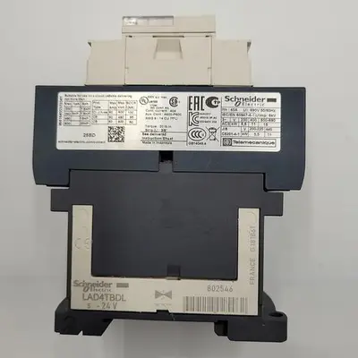 Used SCHNEIDER ELECTRIC SCHNEIDER ELECTRIC LC1D25BD Misc Electrical & Power Parts | ND Industrial Surplus #1222043
