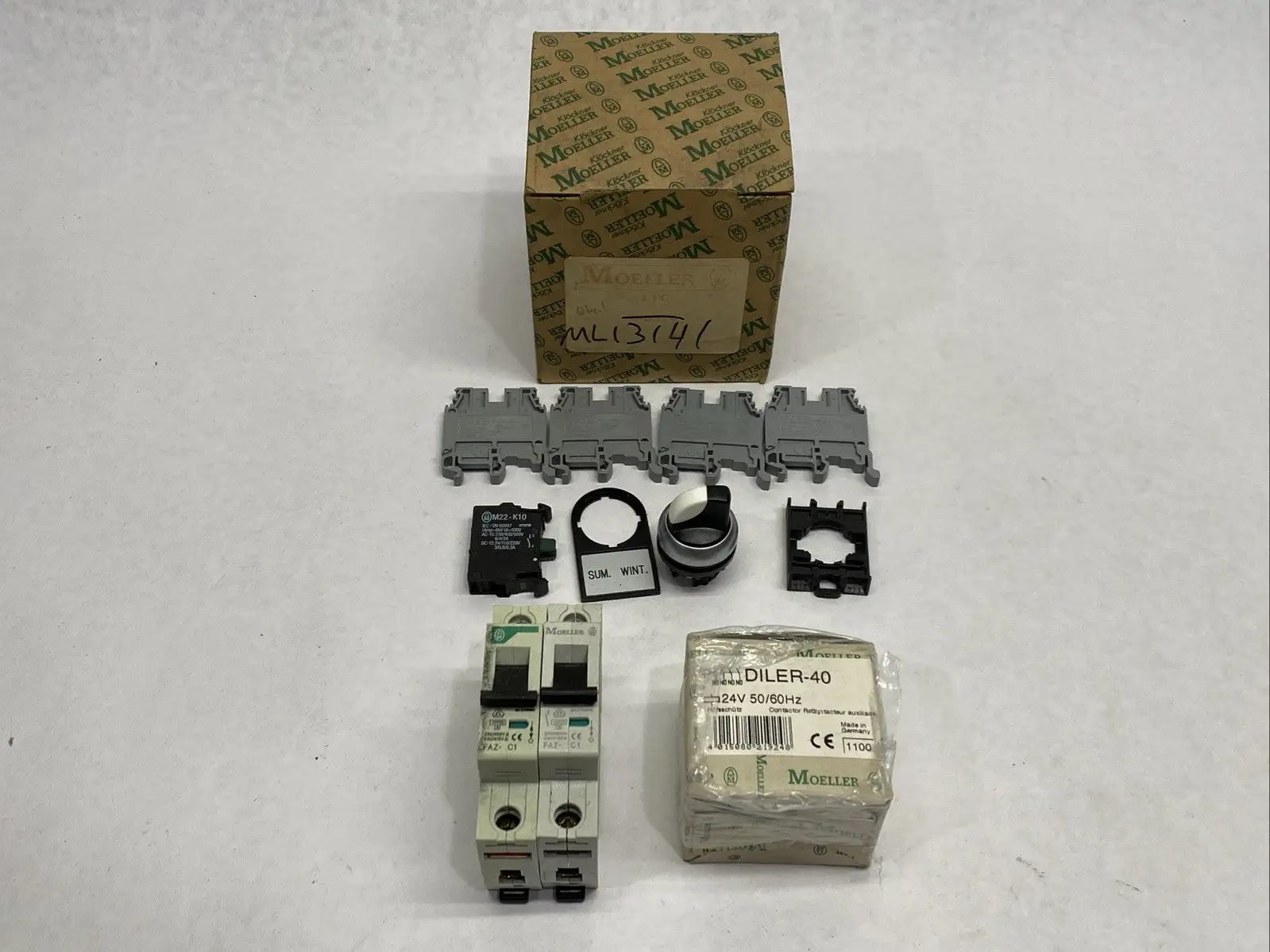 USED MOELLER ML13141