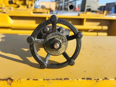 1" Class 800 Gate Valve API 602