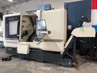 Used 2019 DMG MORI NLX 2500SY/700 CNC Lathes California US | MachineStation #1398745