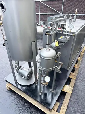 USED 2008 LATTNER BOILER MFG. CO 150HS