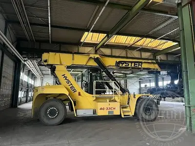 Used 2018 HYSTER RS46-33CH Reach Stackers & Container Handlers Illinois US | Forklift Exchange #1274750