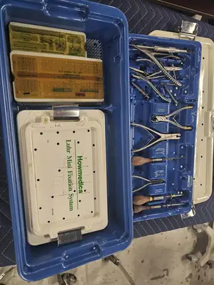 Used Howmedica Howmedica Luhr Fixation Instrument Set W/ Case AsIS Surgical Instruments - Other Texas US | PT Medical Technologies #1458870