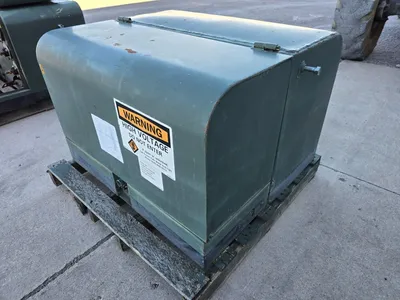 25 KVA Single Phase T&R Pad Mount Transformer 4160 GRDY 2400 to 240 120 IMP 1.7