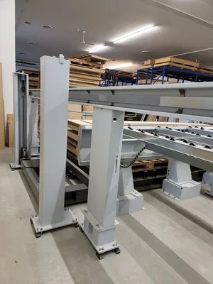 Used 2006 Holzma HPL380/43/16 Single-Line Beam Saws British Columbia CA | Coast Machinery Group #1283788