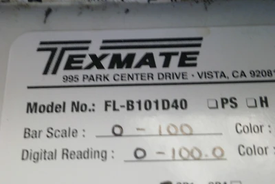 USED Texmate FL-B101D40