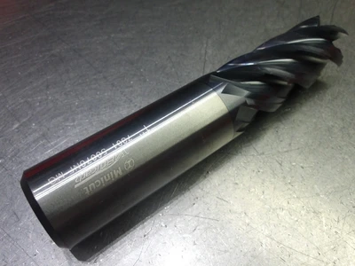 Minicut/VHIcarb 1" 5 Flute Carbide SQ Endmill 1" Shank 7301-50076NF (LOC3382)