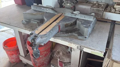 Used _UNKNOWN_ _UNKNOWN_ Double Miter Saws Georgia US | Auction Management Corporation #1548646