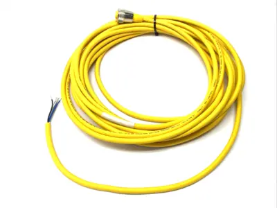 New | in-Stock Turck Minifast Connection Cordset 7/8” Female, Straight, 5-pin U2060 Cable & Wire Michigan US | Maverick Industrial Sales #1393008