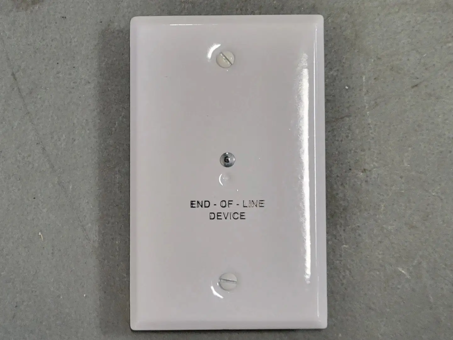 NEW NOTIFIER E0L-CW