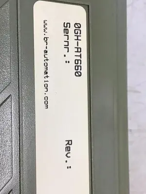 USED B&R 0GH-AT660