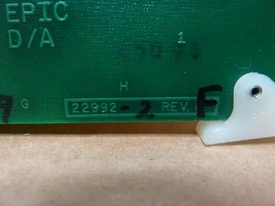 USED SCI 22992-2 REV F