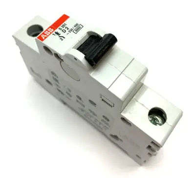 USED ABB 1 POLE CIRCUIT BREAKER 2CDS251001R0021