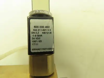 Lutze 1-Way Brass Flow Control Dual Solenoid Valve 24V Freise GmbH