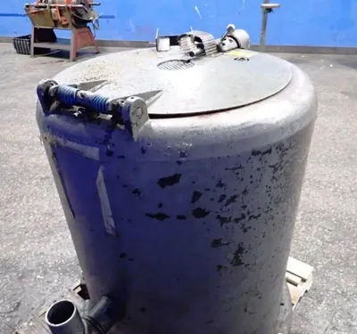 Barrett 402-E chip spinner.