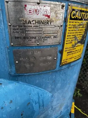 USED VOITH SULZER BIRD 400