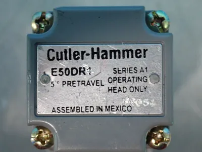 Used CUTLERHAMMER E50SAL Relays & Switches Ohio US | HGR 24 #798762