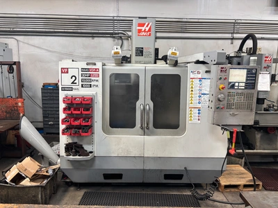2007 HAAS VF-2BYT Vertical Machining Centers | PM Machines (1)