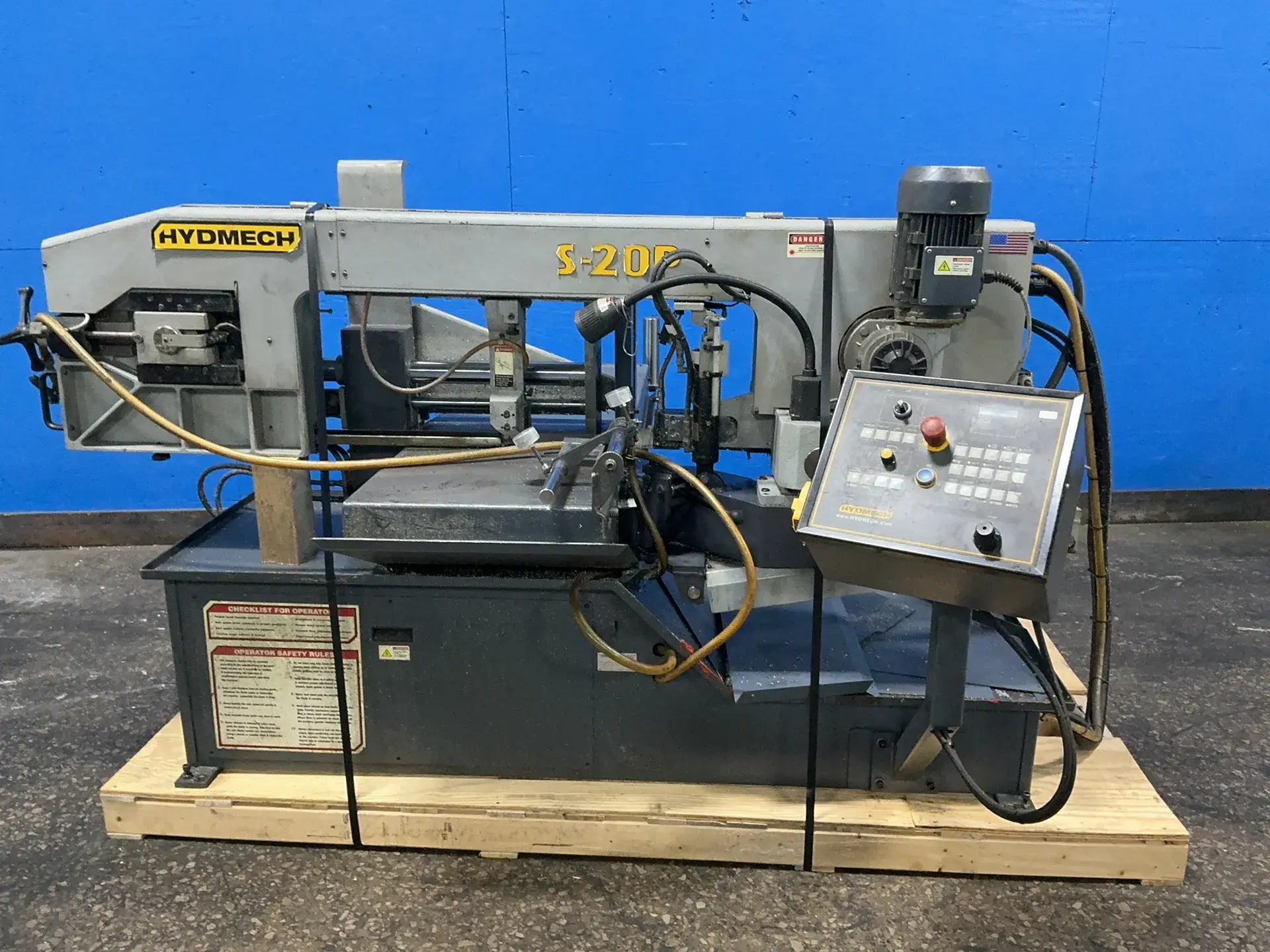 Used HYDMECH S20P Horizontal Band Saws Ohio US | HGR 24 #1404810