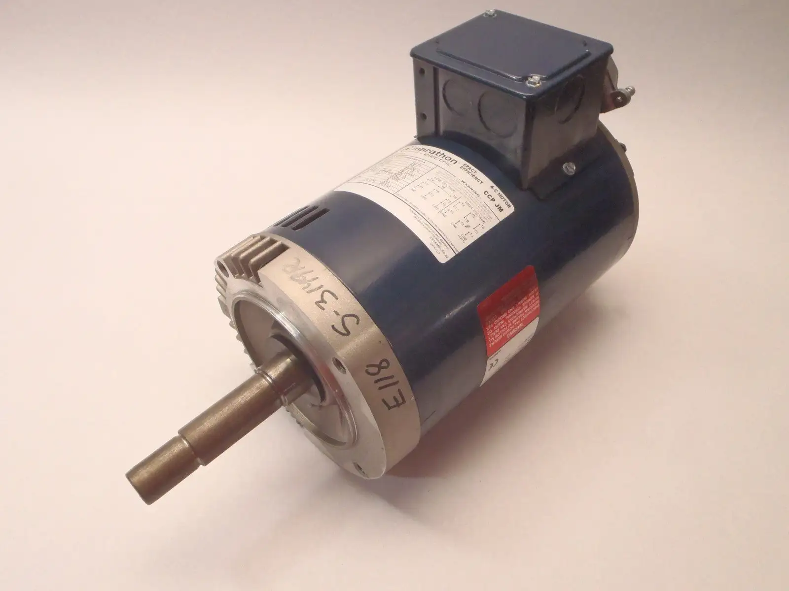 USED MARATHON ELECTRIC MOTOR