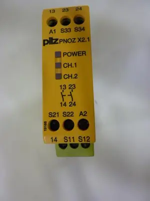 USED PILZ PNOZX2.124VAC/DC2N/O
