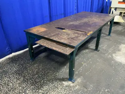 Used _UNKNOWN_ _UNKNOWN_ Welding Tables Ohio US | HGR 24 #1357273