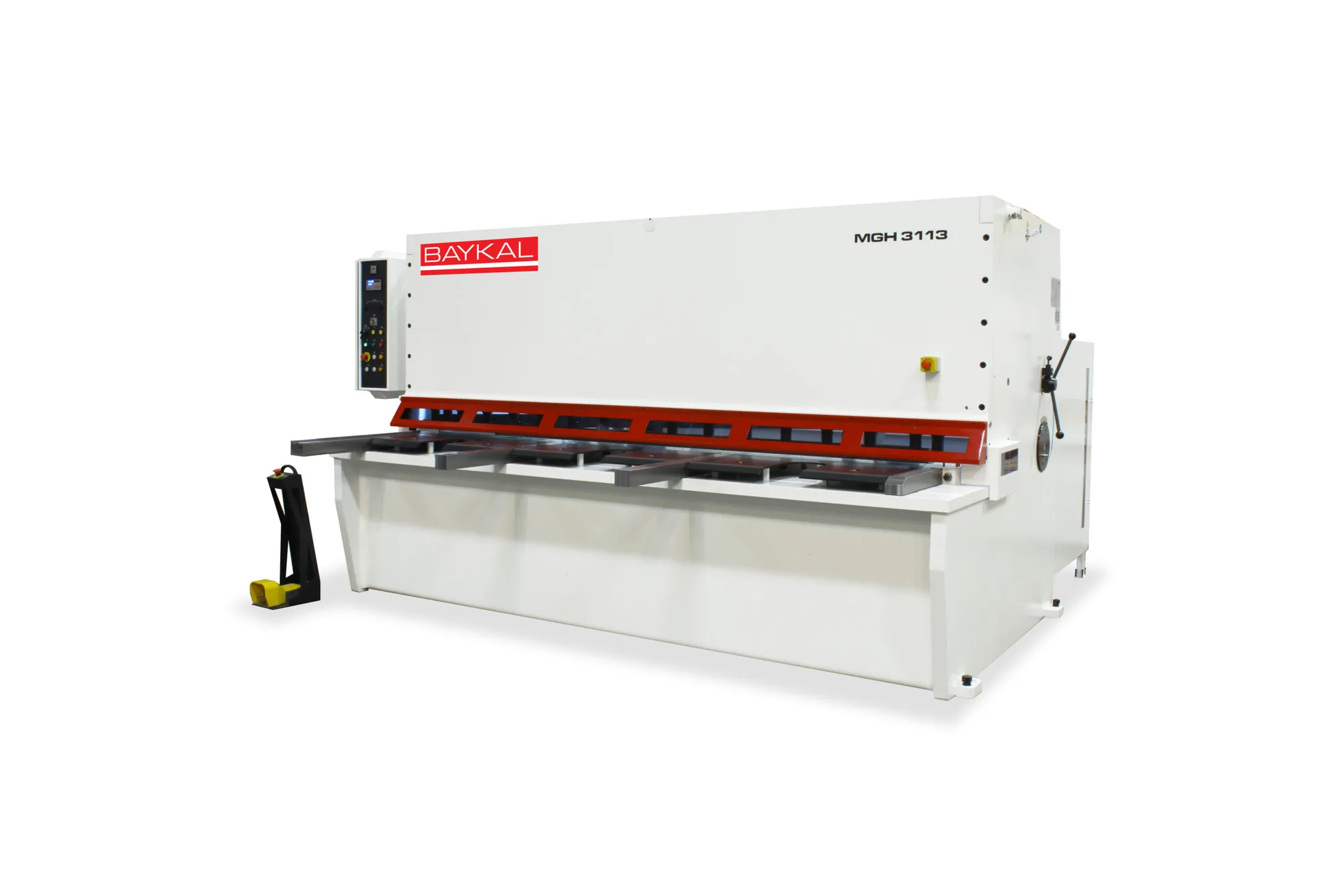 Baykal MGH Hydraulic Swing Beam Shears