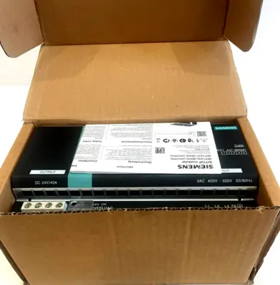 NEW SIEMENS 6EP1437-3BA00 POWER SUPPLY 24VDC 40A 6EP14373BA00