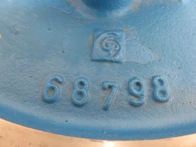 Goulds  Stuffing Box Cover, Material 316ss,  New