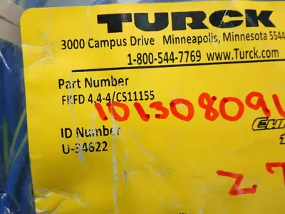 NEW TURCK FKFD4.44/CS11155