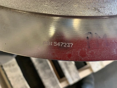 Stainless Steel Basket for Pressure Screen, 0.0051 , 1.30mm , P/N 255037