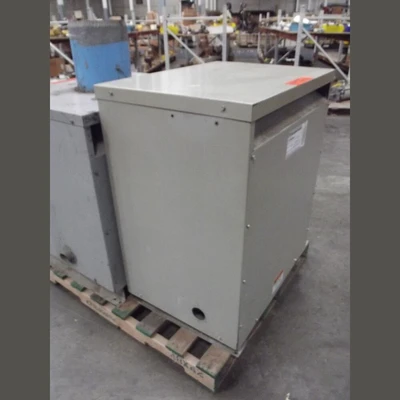G.E. 118 kVA Transformer