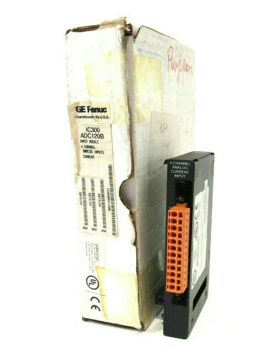 NEW GE FANUC IC300ADC120B INPUT MODULE