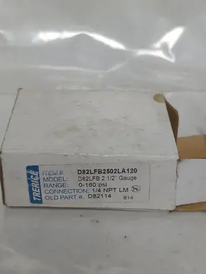 New | in-Stock TRERICE D82LFB Lab Manometers Ohio US | Surplus Asset Holdings #1403140
