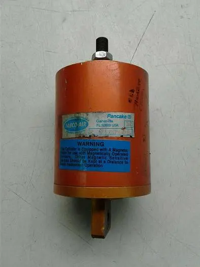 Used FABCO-AIR E221 Cylinders Michigan US | ND Industrial Surplus #1208360