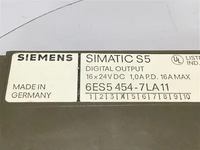 USED SIEMENS 6ES5 454-7LA11
