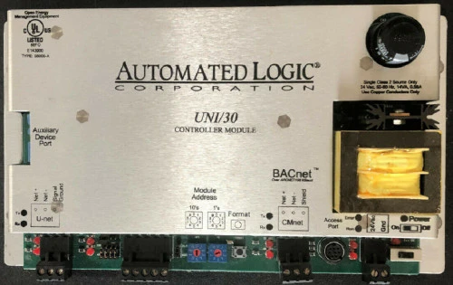 ALC Automated Logic Corporation UNI/30 U-Line Unitary Controller Router [Refurbished]