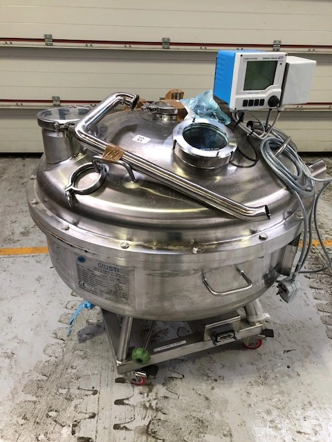 Used _UNKNOWN_ 160 LITRE Stainless Steel Tanks New Jersey US | Perry Equipment #120959