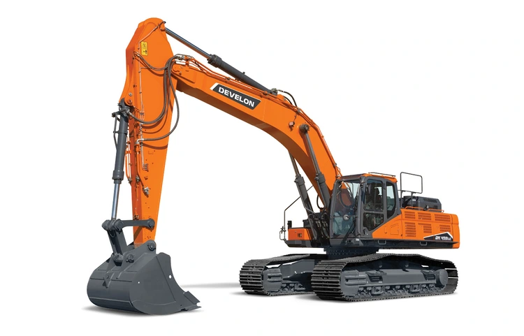 Used DEVELON DX490LC-7 Crawler Excavators Indiana US | B&W Equipment Co. #1088634