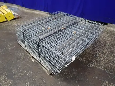 Grainger  50" X 50" Wire Decking