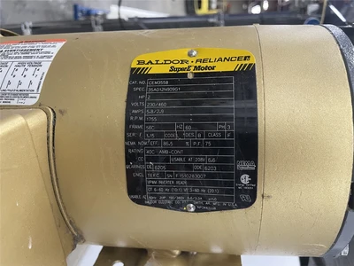 USED AEC, INC. BD-2500R-4