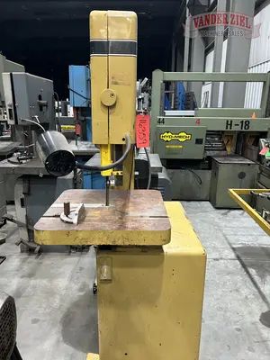 Used POWERMATIC 81 Vertical Band Saws Michigan US | Vander Ziel Machinery Sales #480517